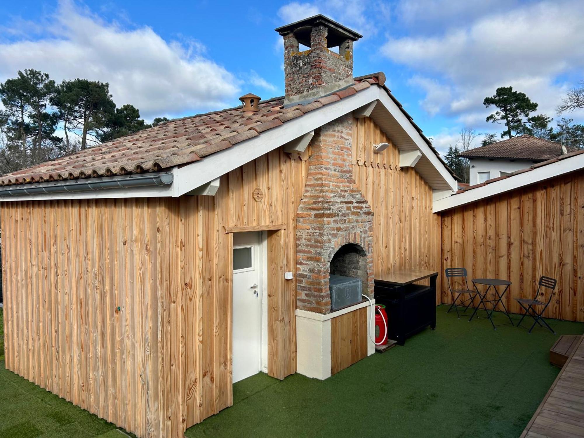 Tiny House De Charme Toute Equipee Le Pian-Médoc Dış mekan fotoğraf